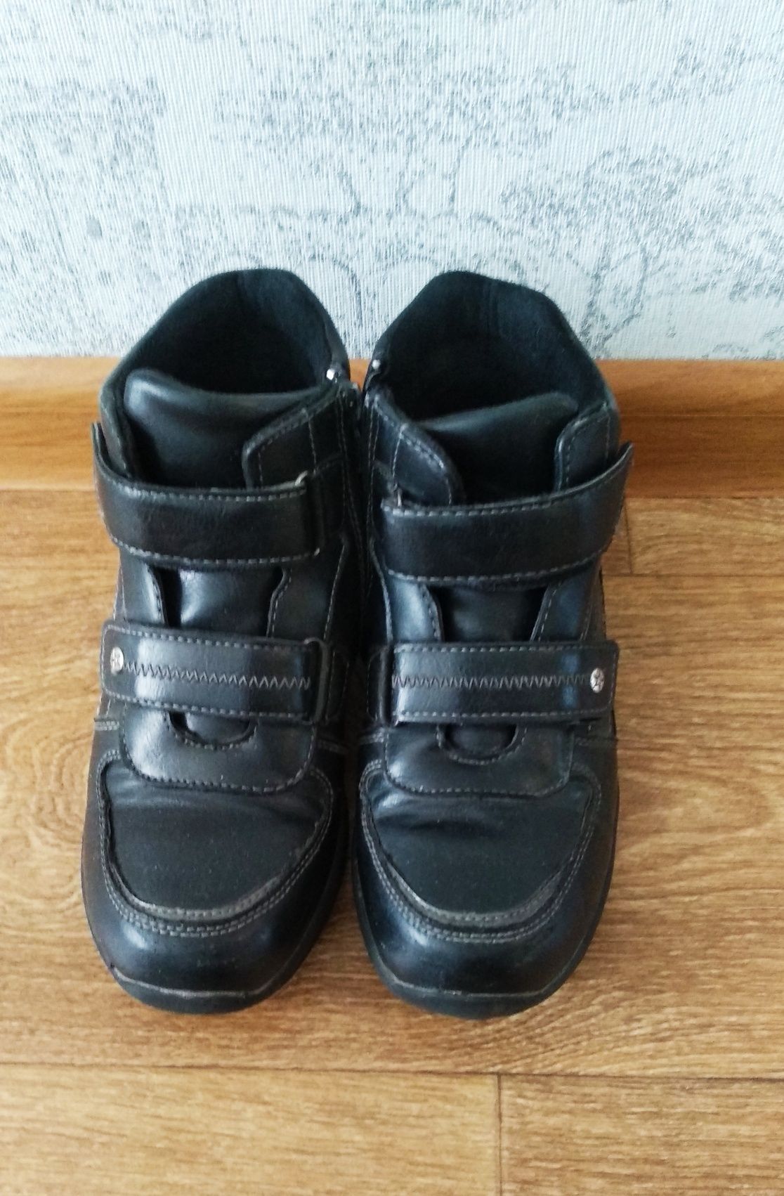 Сапоги - ботинки 34 размер