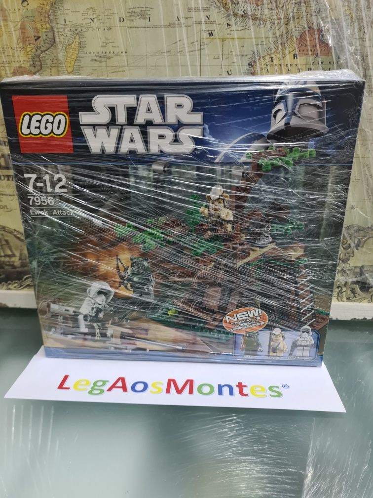 Lego Star Wars #7956  #7959  #75004  #75016  #75024. Selados
