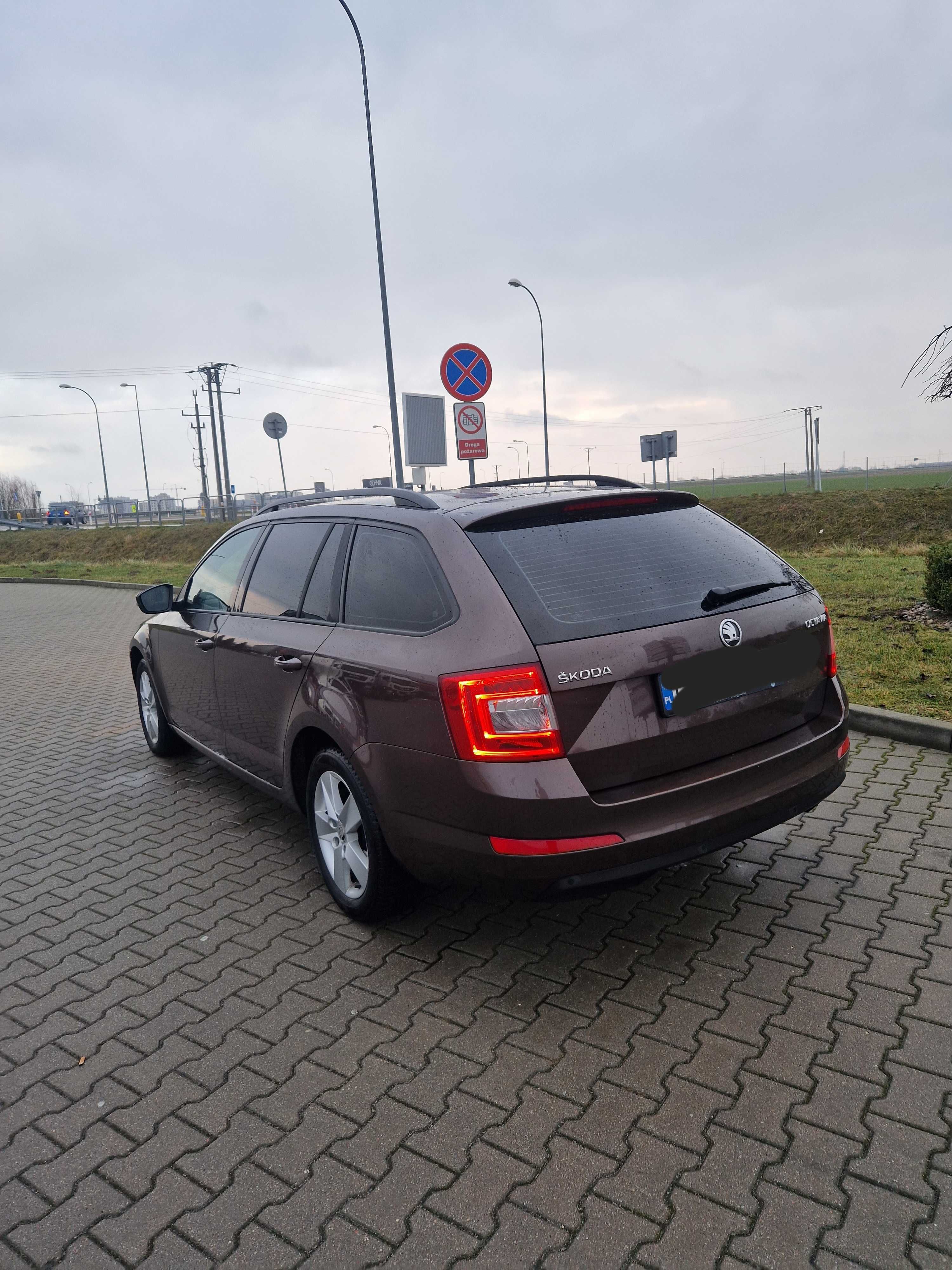 Skoda Octavia 3 1.6 TDI