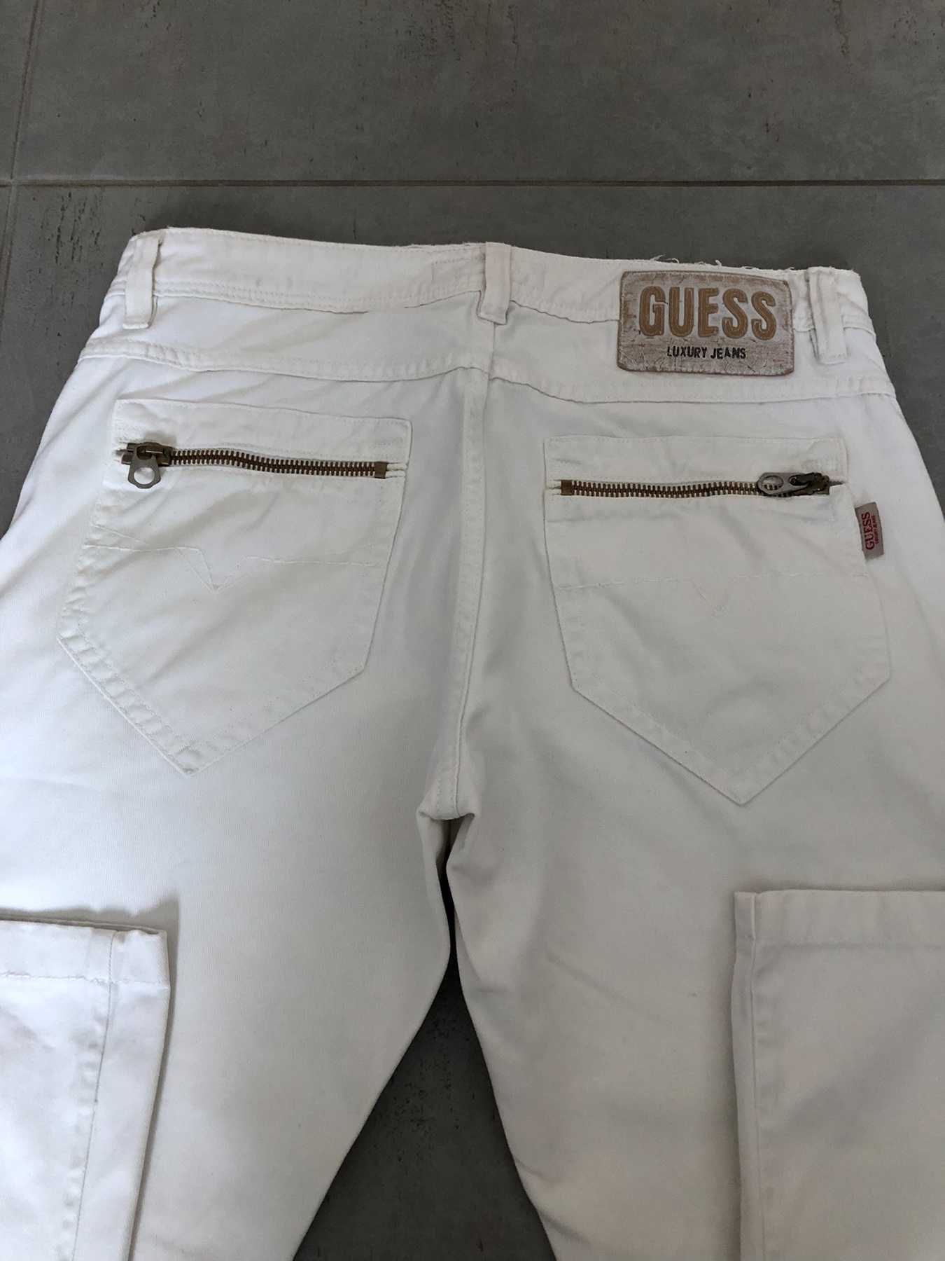 Джинси чоловічі GUESS білі р.32