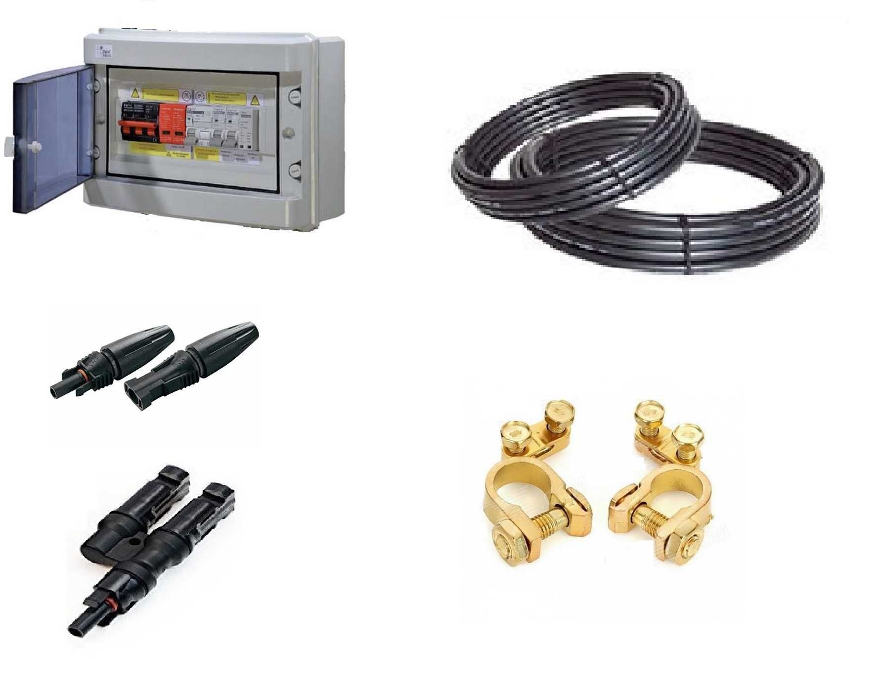 Kit solar isolado 3 2500|5000 Wh/dia: