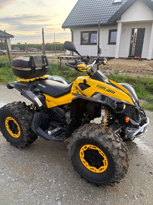 CAN-AM RENEGADE 800 zamiana
