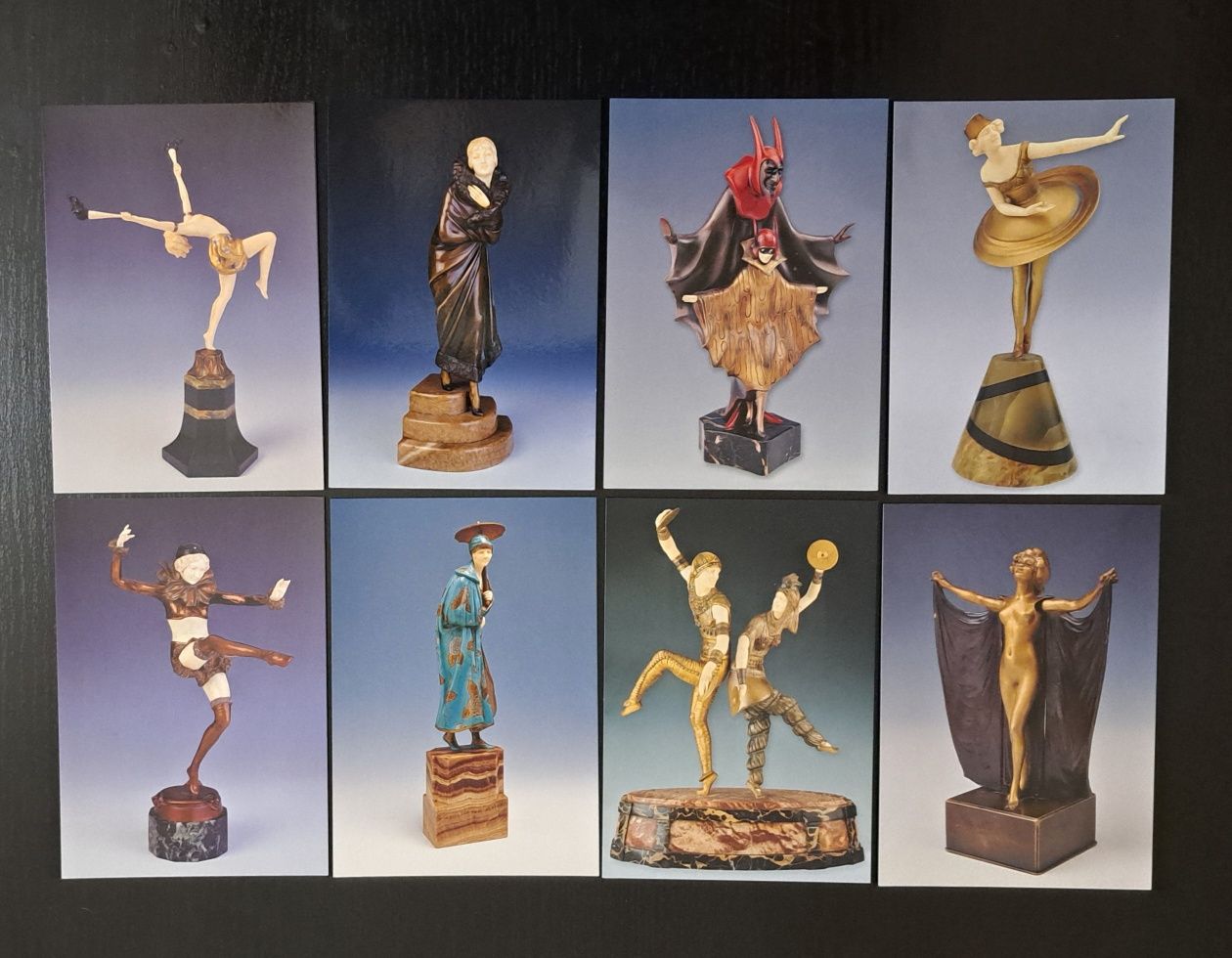 Postais Arte Deco