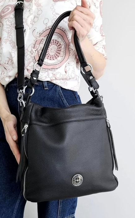 Сумка шопеп шкіряна