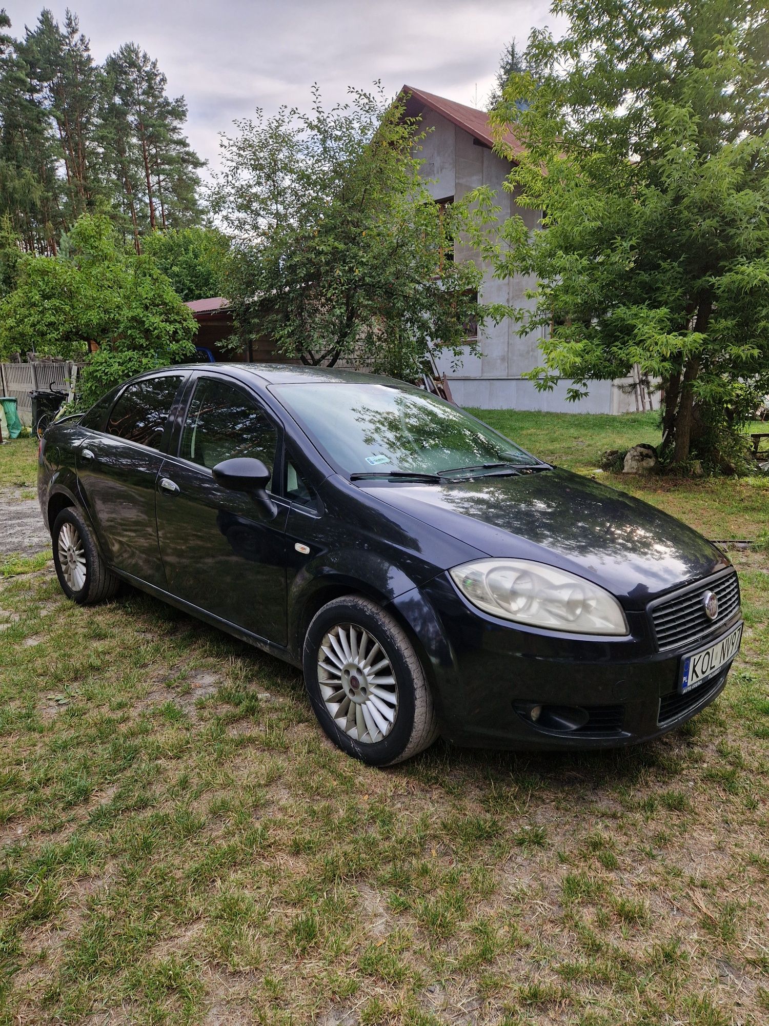 Fiat linea 2007r 1.3 jtd tanio