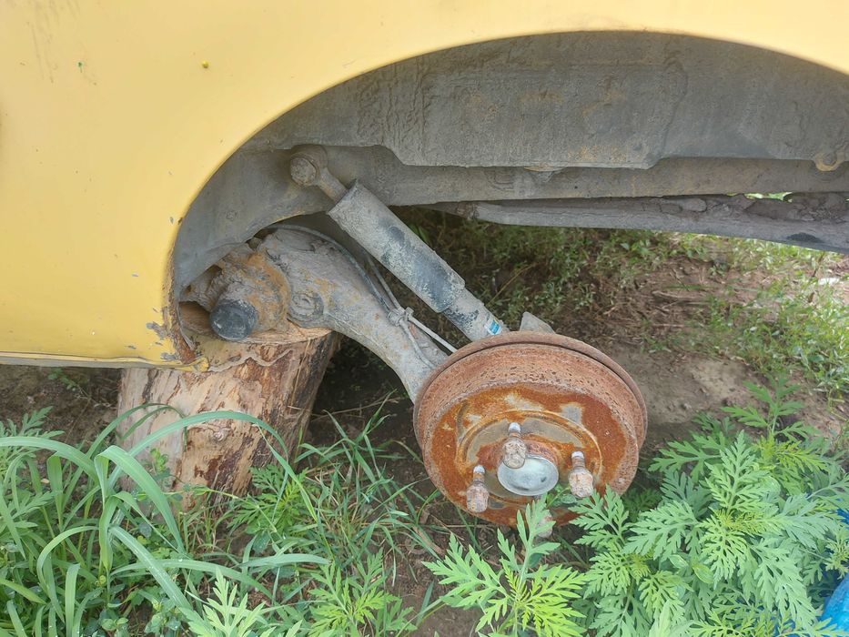 Renault Kangoo балка задня. Торсіон. Рено кенго