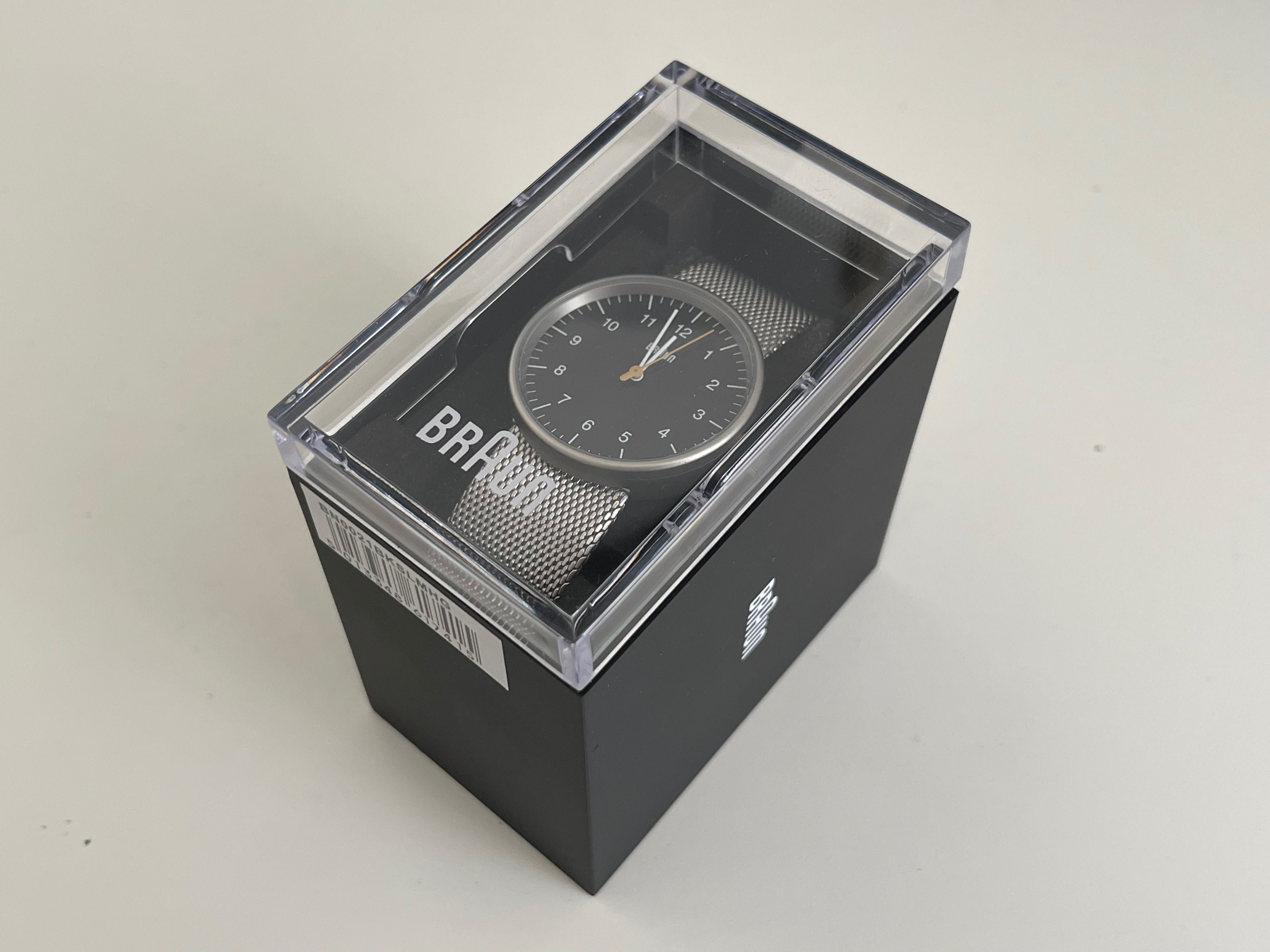 Vendo Relógio Braun Design Vintage