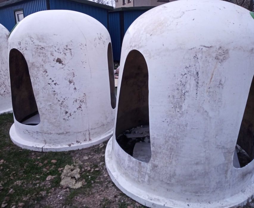 Paśnik dla koni na balot pojemnik na siano paśnik typu dzwon dla koni