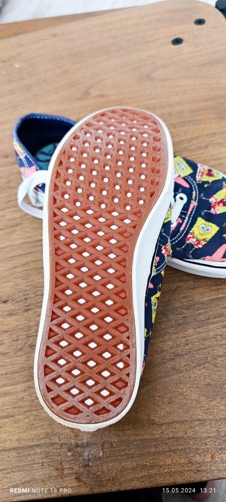 Buty trampki Vans Spongebob unikatowe