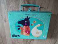 Gry w walizce Ludo & Co Junior gra planszowa
