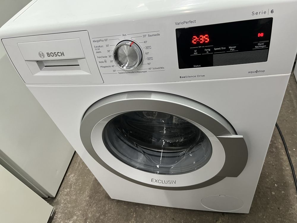 Pralka BOSCH 7kg 1400ob A+++ |12msc |BD stan |Dowóz