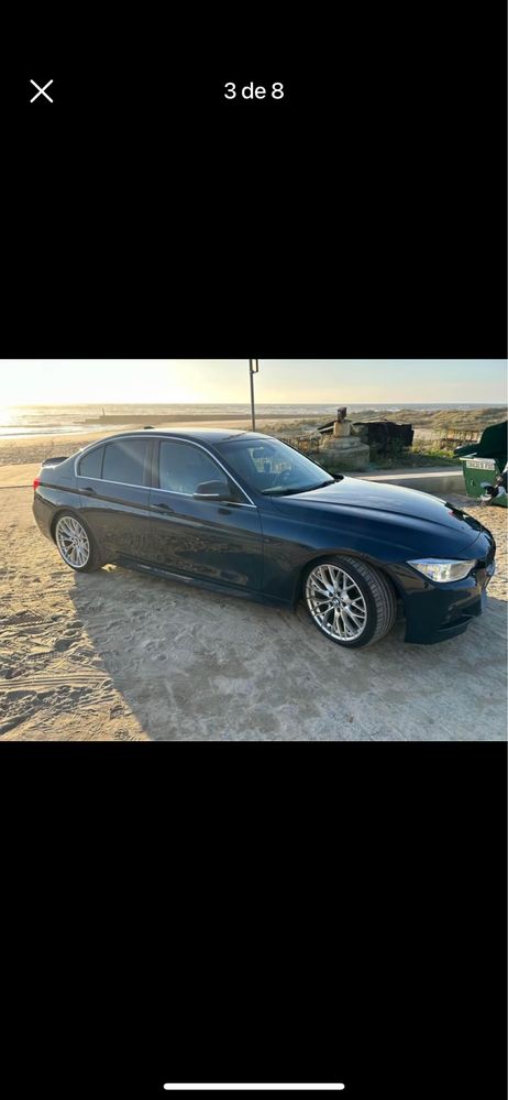 Bmw 320D F30 pack M