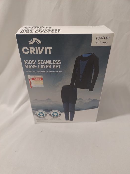 Bielizna Bezszwowa Funkcyjna Termiczna 134/140