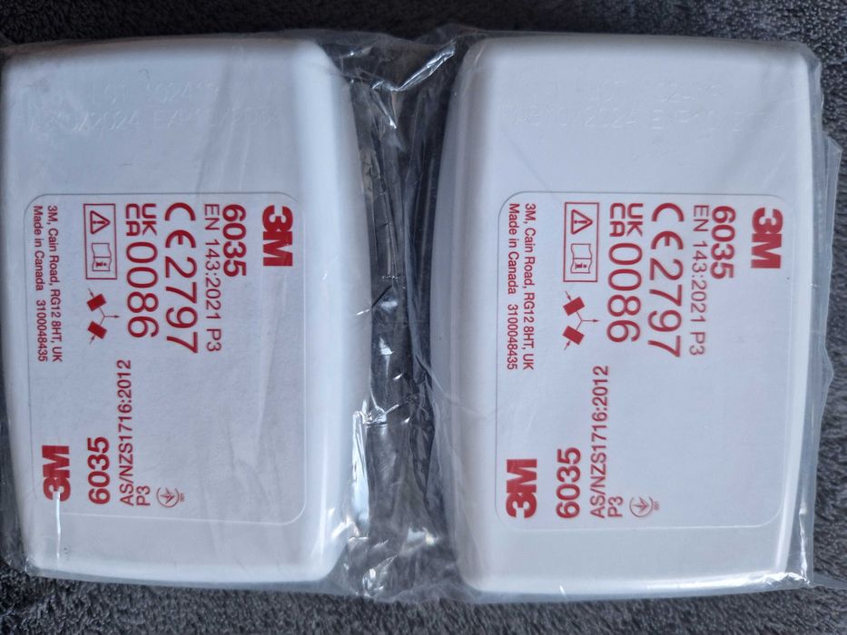 Filtr przeciwpyłowy 3M 6035