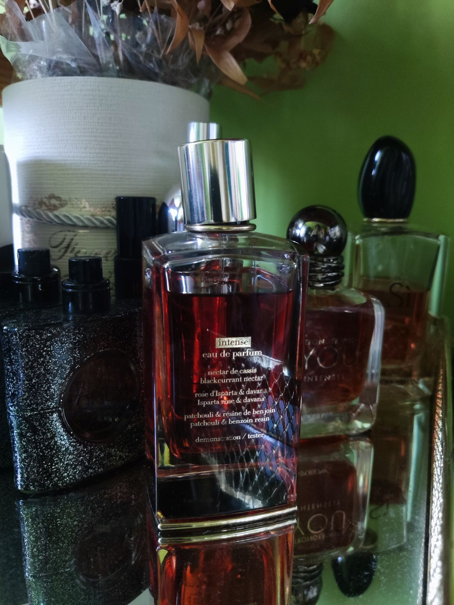 Giorgio Armani Si Intense edp stara wersja 2021 produkcja 2020 perfumy