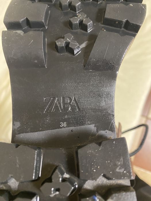 Ботинки/ берци жіночі ZARA