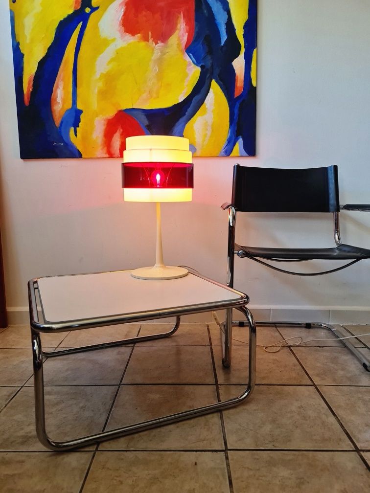 Lampa,proj.M.Elebäck & C.Öjerstam,Ikea lata 70,mid century,space age