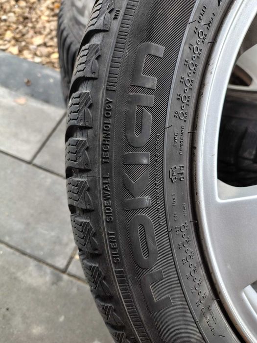 225/50R17 NOKIAN, WR D4