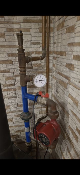 Piec z płaszczem wodnym