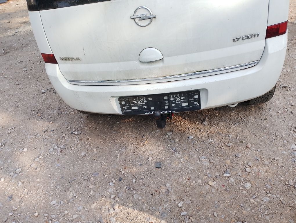 Hak opel Meriva a kompletny