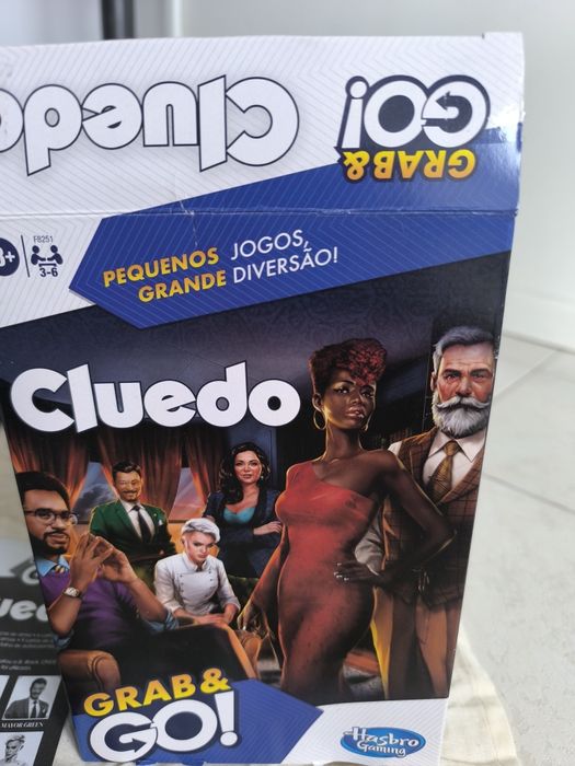 Cluedo Hasbro gaming