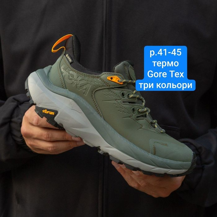 Чоловічі кросівки Hoka W Kaha 2 Low Gore Tex