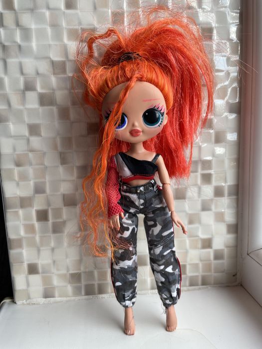 Кукла ЛОЛ ОМГ Леди-Крутышка Оригинал LOL OMG