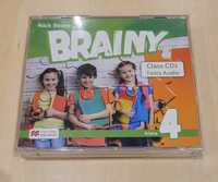 Brainy 4 płyty CD Macmillan