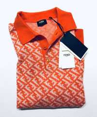 Dsquared2 polo Orange Boss