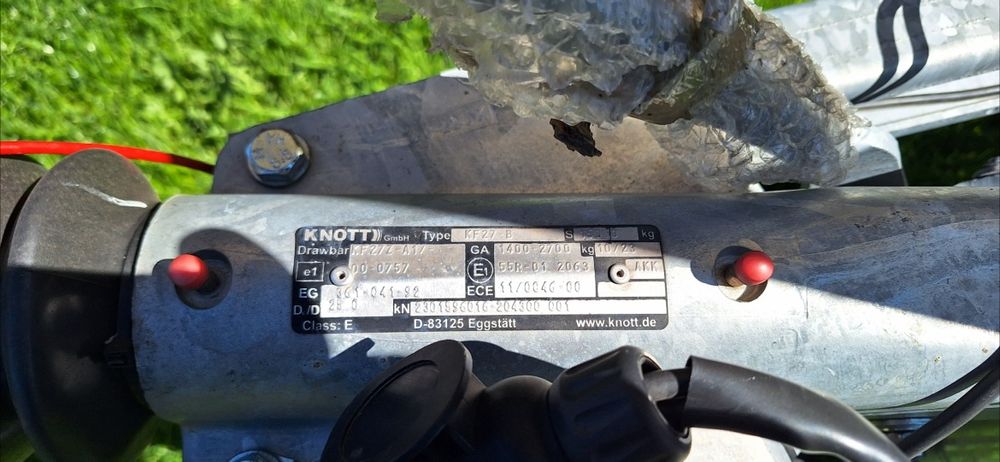 Przyczepa Wark pod minikoparkę 2500 dmc cena brutto f-vat