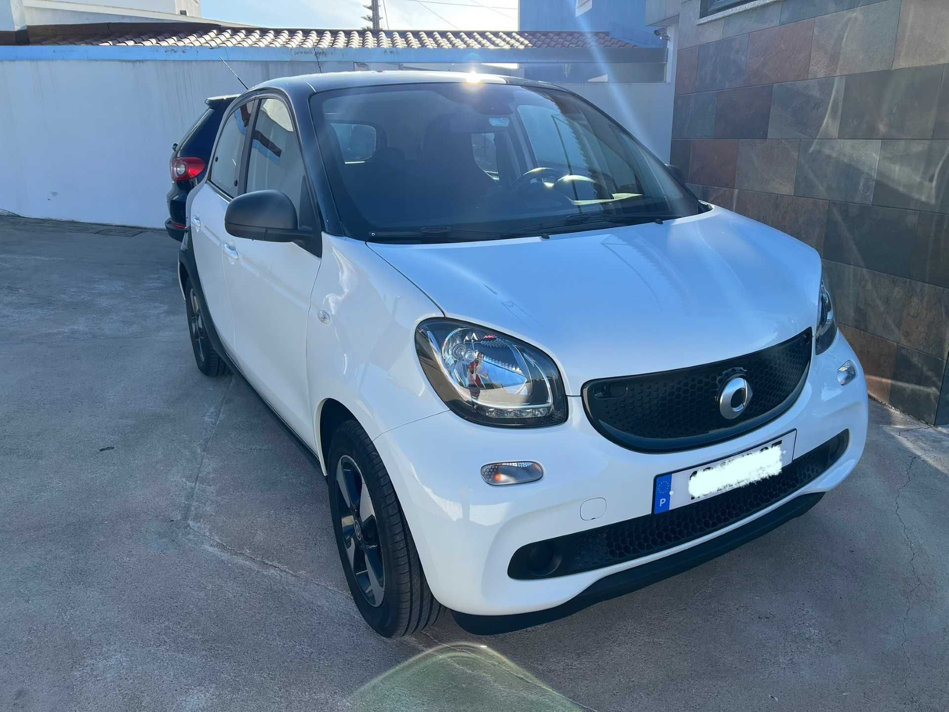 Smart ForFour 2019 Passion– Automático – 40.400 km – Excelente Estado