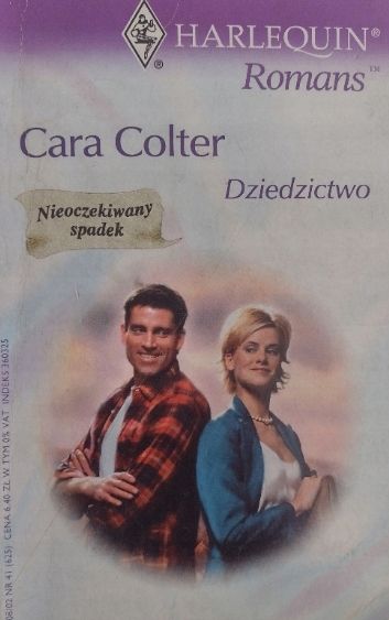 Dziedzictwo Cara Colter