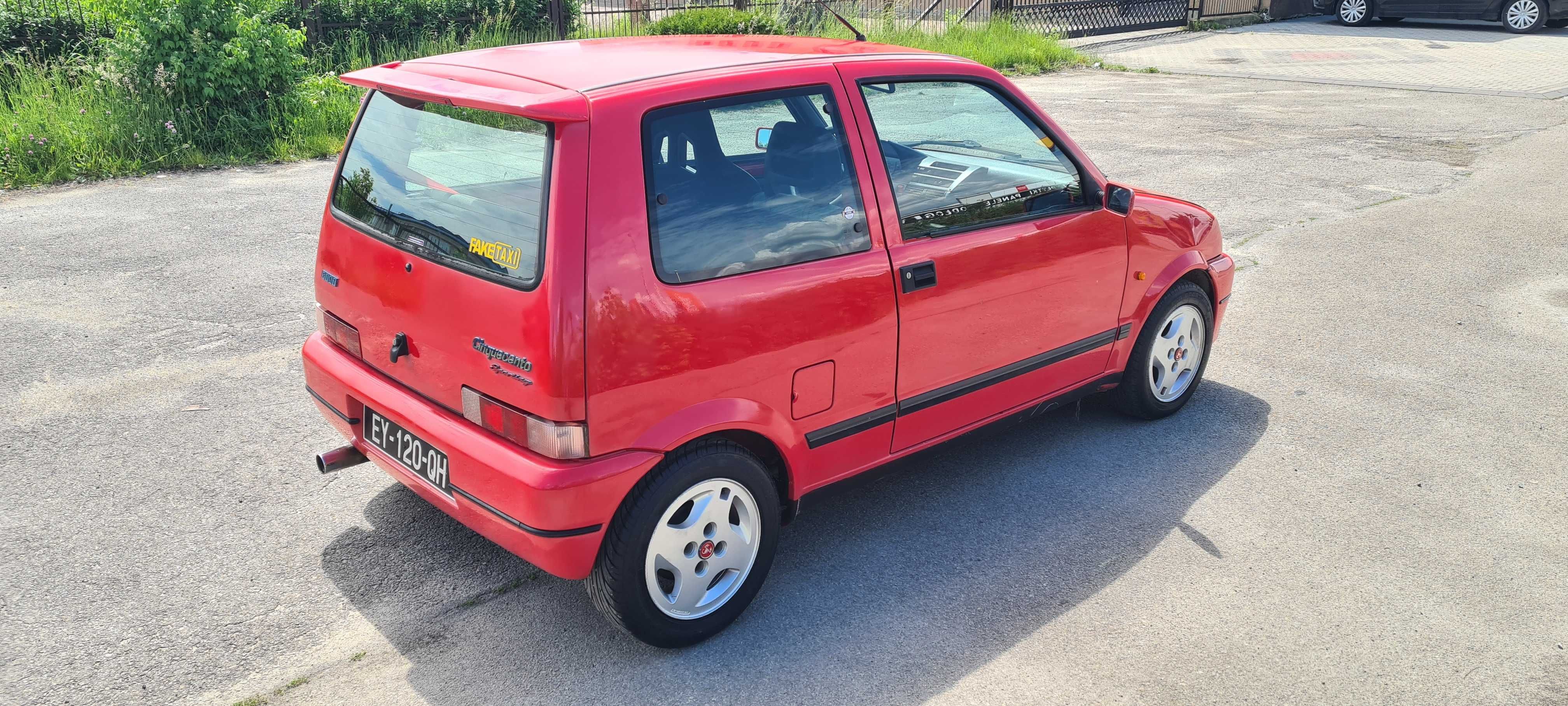 Fiat Cinquecento Sporting