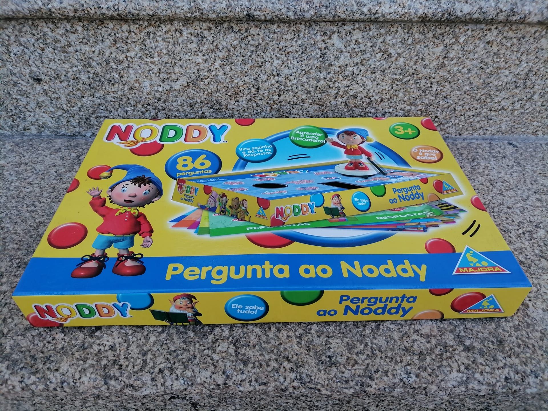 Jogo "pergunta ao noddy"