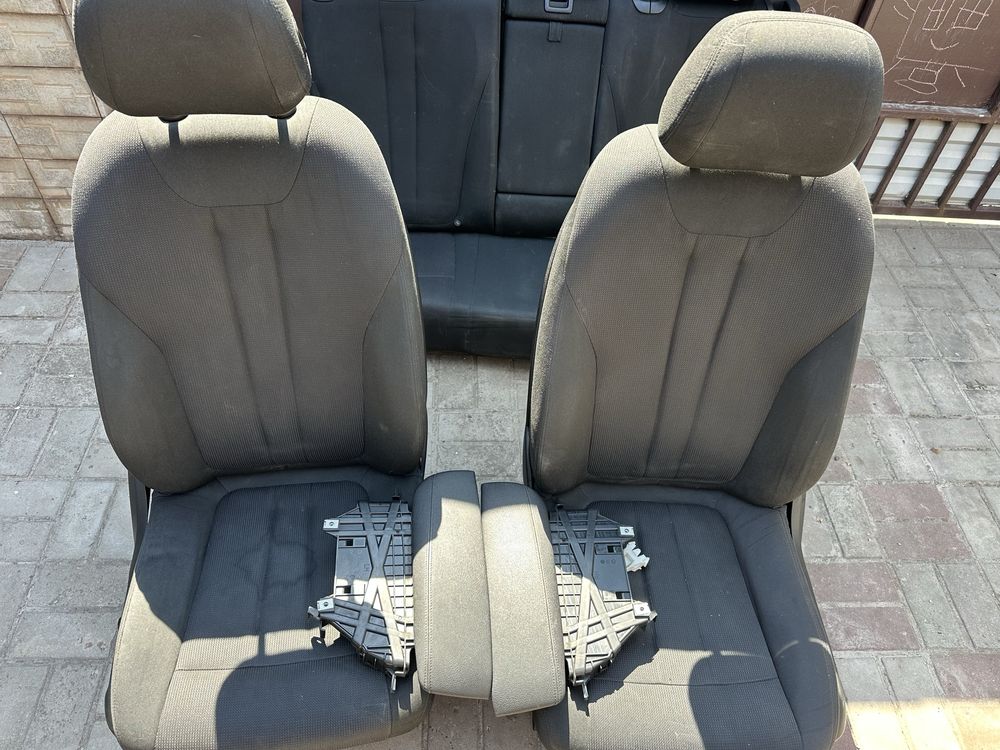 Салон в сборе передние сидения  BMW Х5 F15