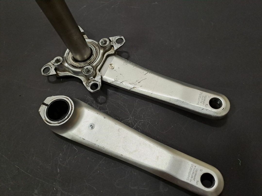 Korba Shimano Deore XT m-770 truvativ race face
