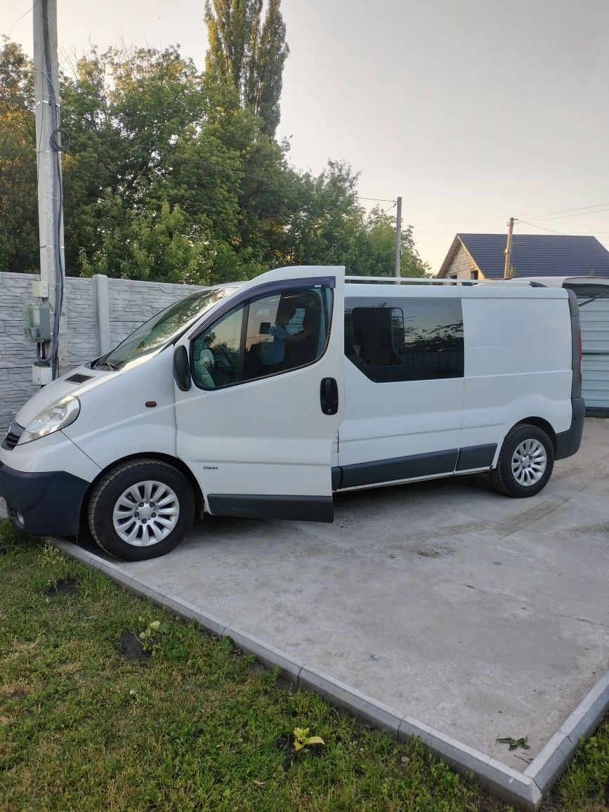 Opel vivaro 2007