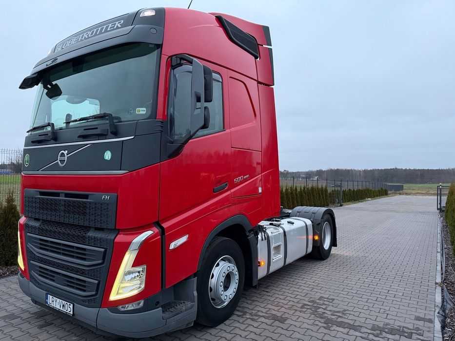 Volvo FH 500  *FH500*NIE I-Save*SalonPolska*Kabina XXL*NoweOpony*SuperStan!