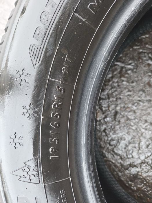 Шини зимові 195/65/r15, Dunlop Winter Response 2