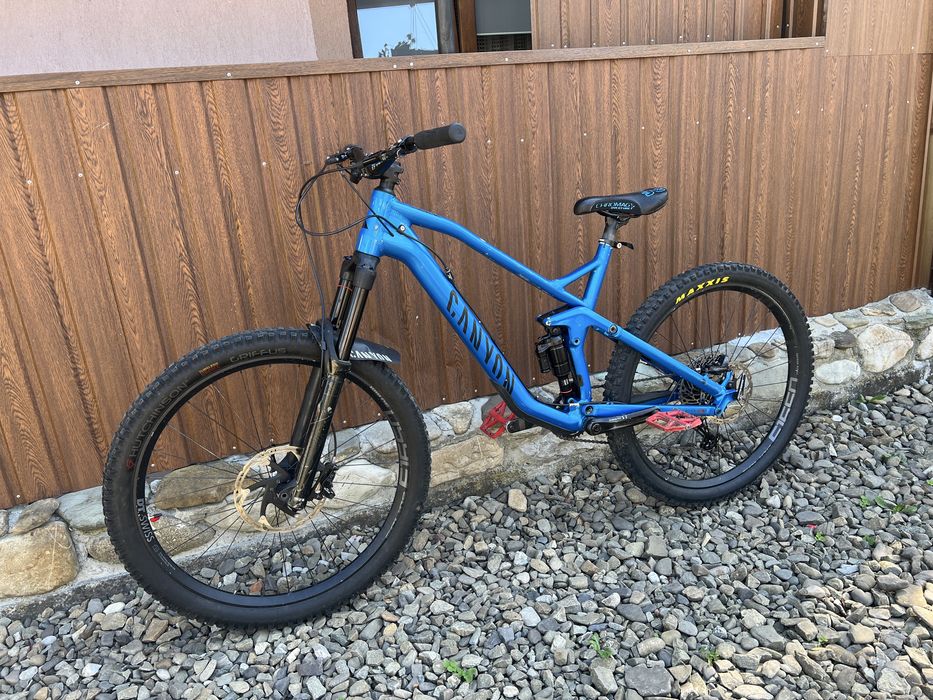 Двухподвес Canyon strive al 2017 enduro/freeride двохпідвіс