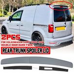 Спойлер Volkswagen Caddy бленда накладка на багажник ляду козырек