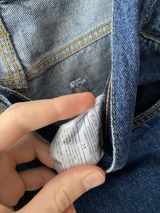 Дуже широкі джинси carhartt кархарт