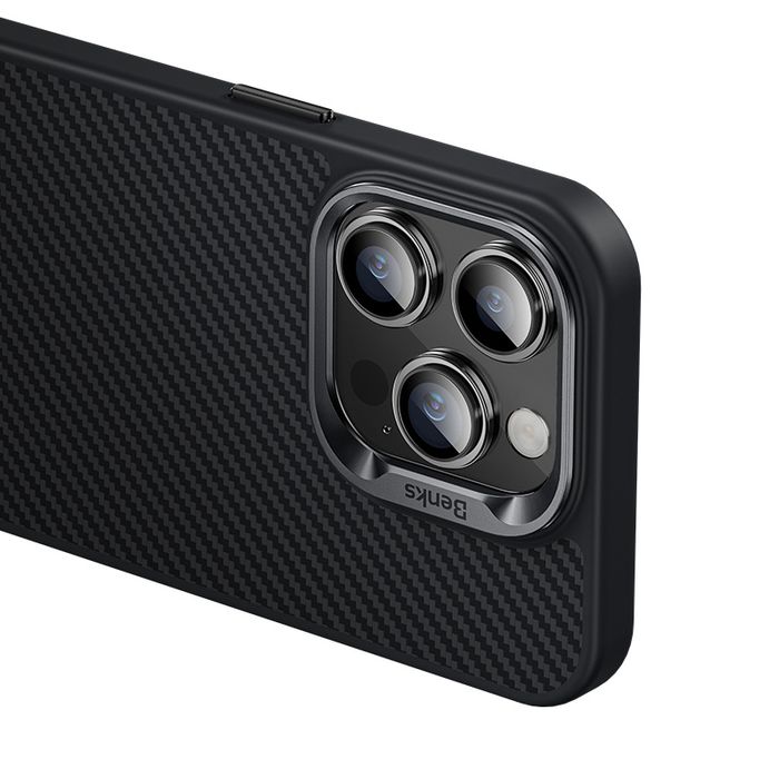 Чохол кевлар айфон про макс Benks 600D чехол iPhone Pro Max 15 / 16