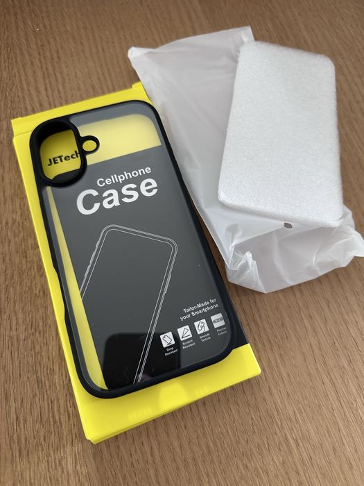 Capa iPhone 17 - nova, nunca usada