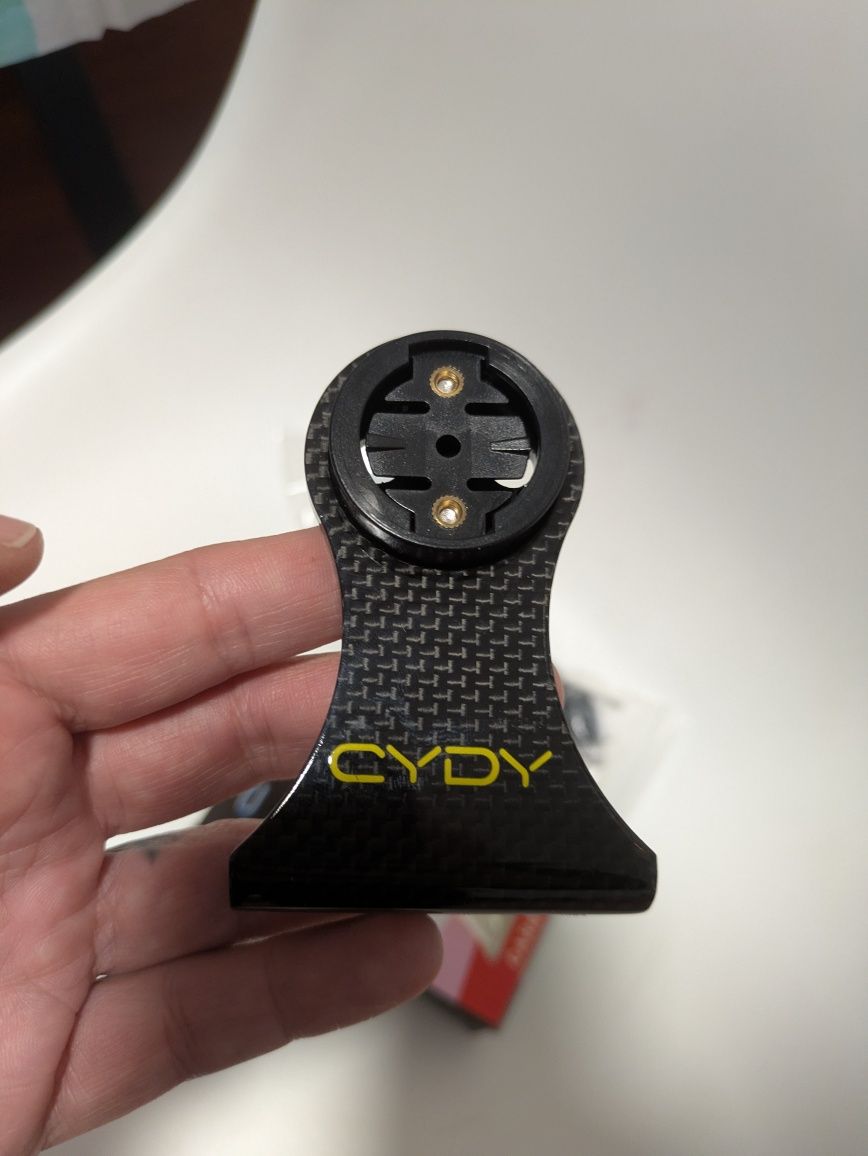 Suporte gps garmin carbono