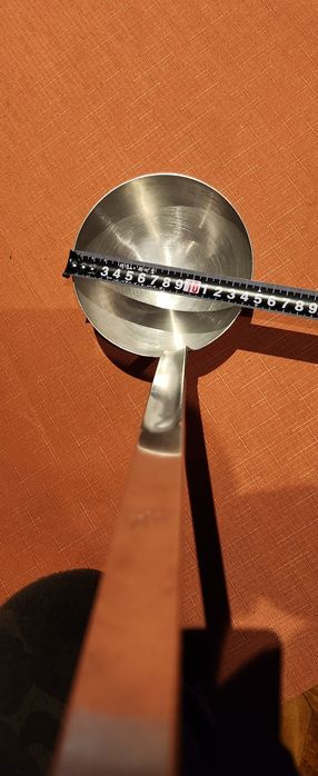 Duża Chochla stal nierdzewna 14 cm