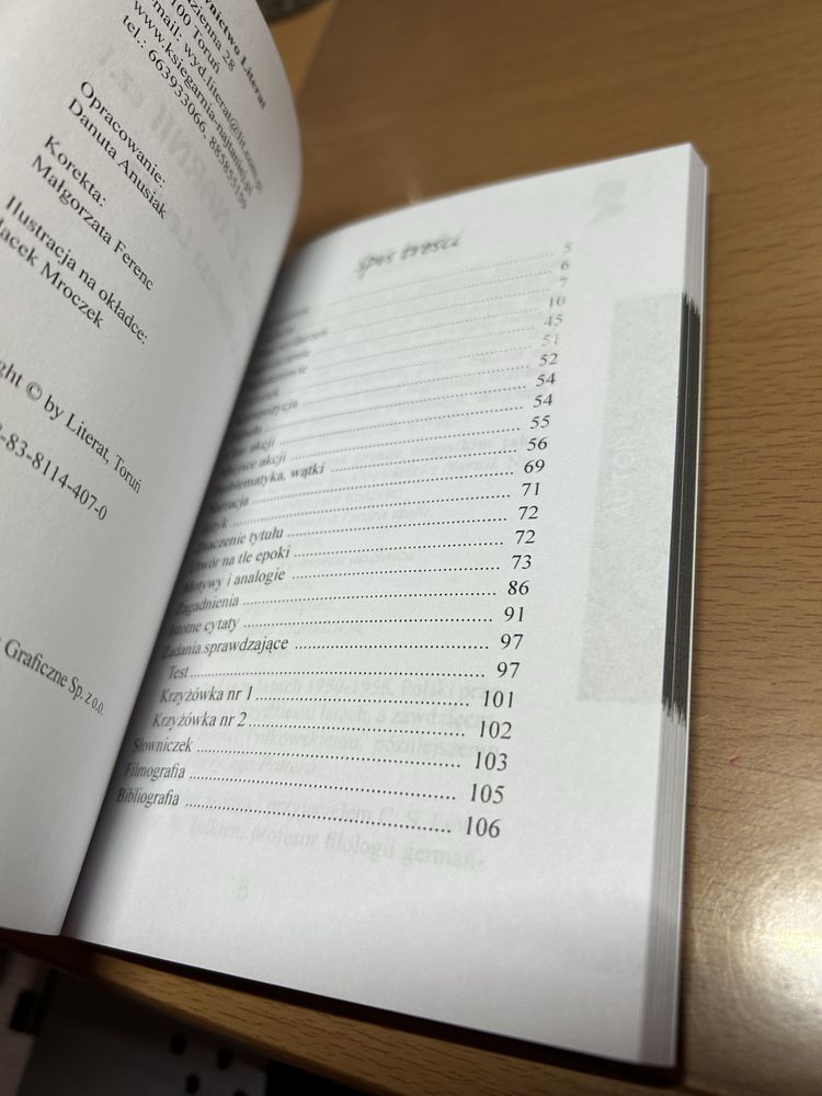 Opowiesci z Narnii. Lew, czarownica i stara szafa”-opracowanie