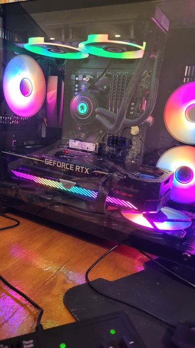 Відеокарта RTX ASUS ROG STRIX 3070 8GB