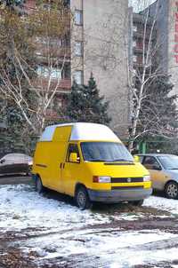 Продам бус Volkswagen T4 грузовой высокий Long maxi 1.9D