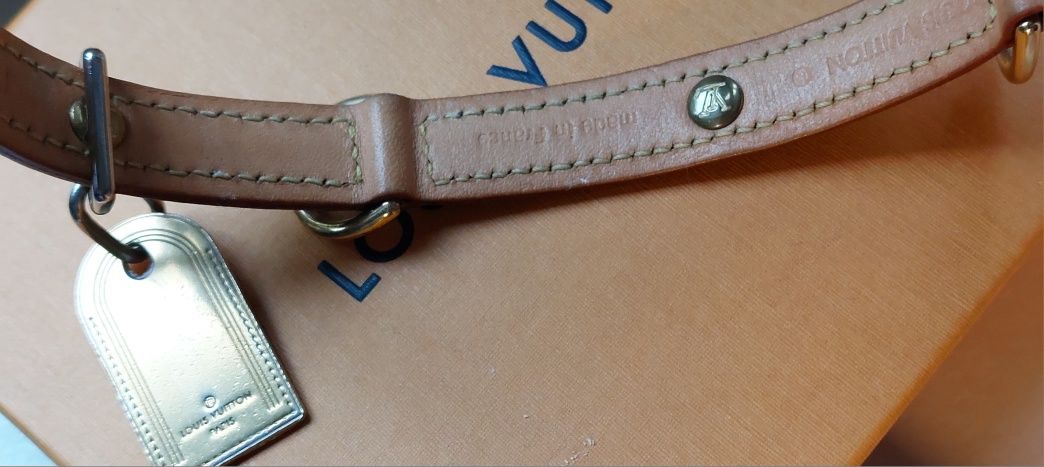 Louis Vuitton Collar Baxter  obroża dla Pieska Pupila r M